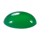 DYED CHRYSOPRASE CHALCEDONY ROUND CAB 15.50MM 8.80 Cts.