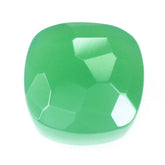 DYED CHRYSOPRASE CHALCEDONY IRREGULAR CUT BOTTLE CORK 10.50MM 7.75 Cts.