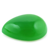 DYED CHRYSOPRASE CHALCEDONY PEAR CAB 18X16MM 13.00 Cts.