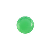 CHRYSOPRASE CHALCEDONY BOTH SIDE TABLE CUT ROUND 6MM 0.84 Cts.