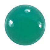 DYED CHRYSOPRASE CHALCEDONY ROUND CAB 13MM 4.80 Cts.