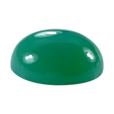 DYED CHRYSOPRASE CHALCEDONY CAB OVAL 16X14MM 12.18 Cts.