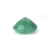 EMERALD STEP CUT ROUND (MEDIUM/WITH SOME BLACK SPOTS) 6.00X6.00 MM 0.72 Cts.