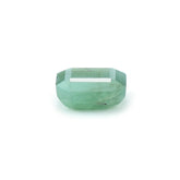 EMERALD BOTH SIDE TABLE CUT OCTAGON (MEDIUM/SOME BLACK SPOT WHITE PACTH) 5.00X5.00 MM 0.44 Cts.