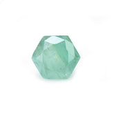 EMERALD CUT HEXAGON (MEDIUM/OPAQUE WITH SOME BLACK SPOTS) 4.50X4.50 MM MM 0.4 Cts.