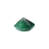 EMERALD CUT HEXAGON (DARK/WITH SOME BLACK SPOTS) 5.50X5.50 MM 0.6 Cts.