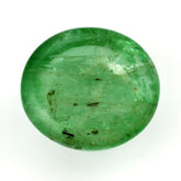 EMERALD OVAL CAB 19X17MM 24.50 Cts.