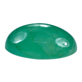 EMERALD OVAL CAB 10.50X8MM 2.97 Cts.