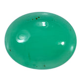 EMERALD OVAL CAB 10.50X8.50MM 2.74 Cts.