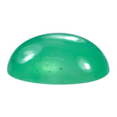 EMERALD OVAL CAB 10.50X8.50MM 2.74 Cts.