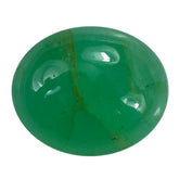 EMERALD OVAL CAB 10X8.50MM 3.42 Cts.