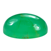 EMERALD OVAL CAB 10X8.50MM 3.42 Cts.