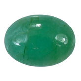 EMERALD OVAL CAB 11.50X8.50MM 3.74 Cts.