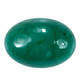 EMERALD OVAL CAB 11X7.50MM 2.47 Cts.