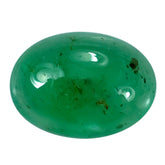EMERALD OVAL CAB 11X8MM 3.12 Cts.
