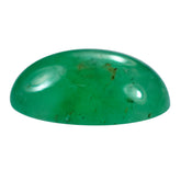 EMERALD OVAL CAB 11X8MM 3.12 Cts.