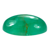 EMERALD OVAL CAB 11X9MM 3.43 Cts.