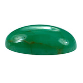 EMERALD OVAL CAB 12.50X9MM 4.06 Cts.