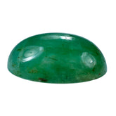 EMERALD OVAL CAB 12.50X9.50MM 4.51 Cts.