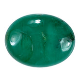 EMERALD OVAL CAB 12.50X9.50MM 3.18 Cts.