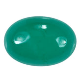 EMERALD OVAL CAB 12X8.50MM 3.83 Cts.