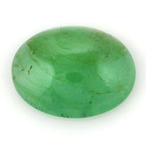 EMERALD OVAL CAB 17.50X13.50MM 9.41 Cts.