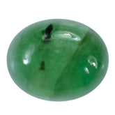 EMERALD OVAL CAB 5X4MM 0.41 Cts