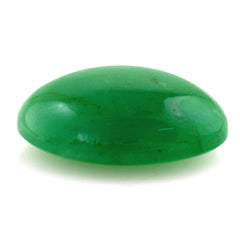 EMERALD OVAL CAB 15.50X11.50MM 7.65 Cts.