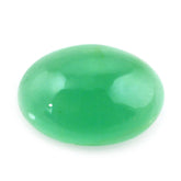 EMERALD OVAL CAB 13X9MM 4.70 Cts.