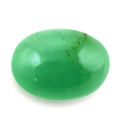 EMERALD OVAL CAB 13X9.50MM 4.70 Cts.