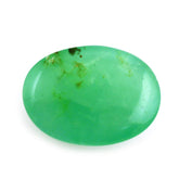 EMERALD OVAL CAB 13X9.50MM 4.70 Cts.