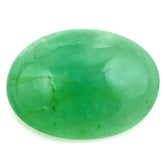 EMERALD OVAL CAB 18X13MM 11.25 Cts.
