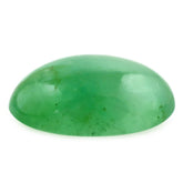 EMERALD OVAL CAB 18X13MM 11.25 Cts.