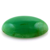 EMERALD OVAL CAB 28X19.50MM 33.70 Cts.