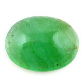 EMERALD OVAL CAB 16.50X12.50MM 8.60 Cts.