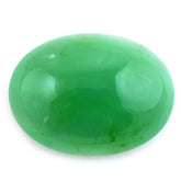 EMERALD OVAL CAB 17X13MM 10.35 Cts.