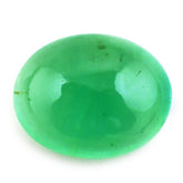 EMERALD OVAL CAB 15X12MM 7.95 Cts.
