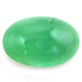 EMERALD OVAL CAB 17.50X11.50MM 9.10 Cts.