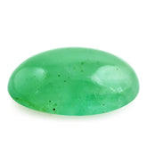 EMERALD OVAL CAB 17.50X11.50MM 9.10 Cts.