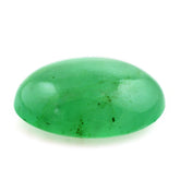 EMERALD OVAL CAB 14.50X11MM 6.50 Cts.