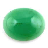 EMERALD OVAL CAB 20.50X16.50MM 21.35 Cts.