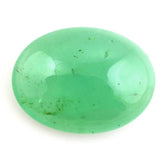 EMERALD OVAL CAB 15.50X11.50MM 6.55 Cts.