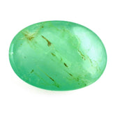 EMERALD OVAL CAB 14X10MM 5.42 Cts.