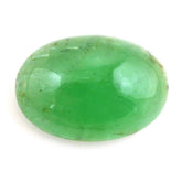 EMERALD OVAL CAB 16X11MM 8.50 Cts.
