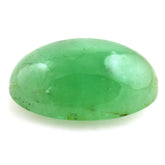 EMERALD OVAL CAB 16X11MM 8.50 Cts.