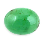 EMERALD OVAL CAB 12.50X9.50MM 4.60 Cts.