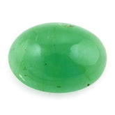 EMERALD OVAL CAB 17X12.50MM 11.00 Cts.