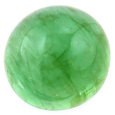 EMERALD ROUND CAB 17MM 28.78 Cts.
