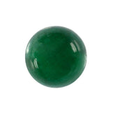 EMERALD ROUND CAB 10MM 3.40 Cts.