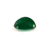 EMERALD ROUND CAB 10MM 3.40 Cts.